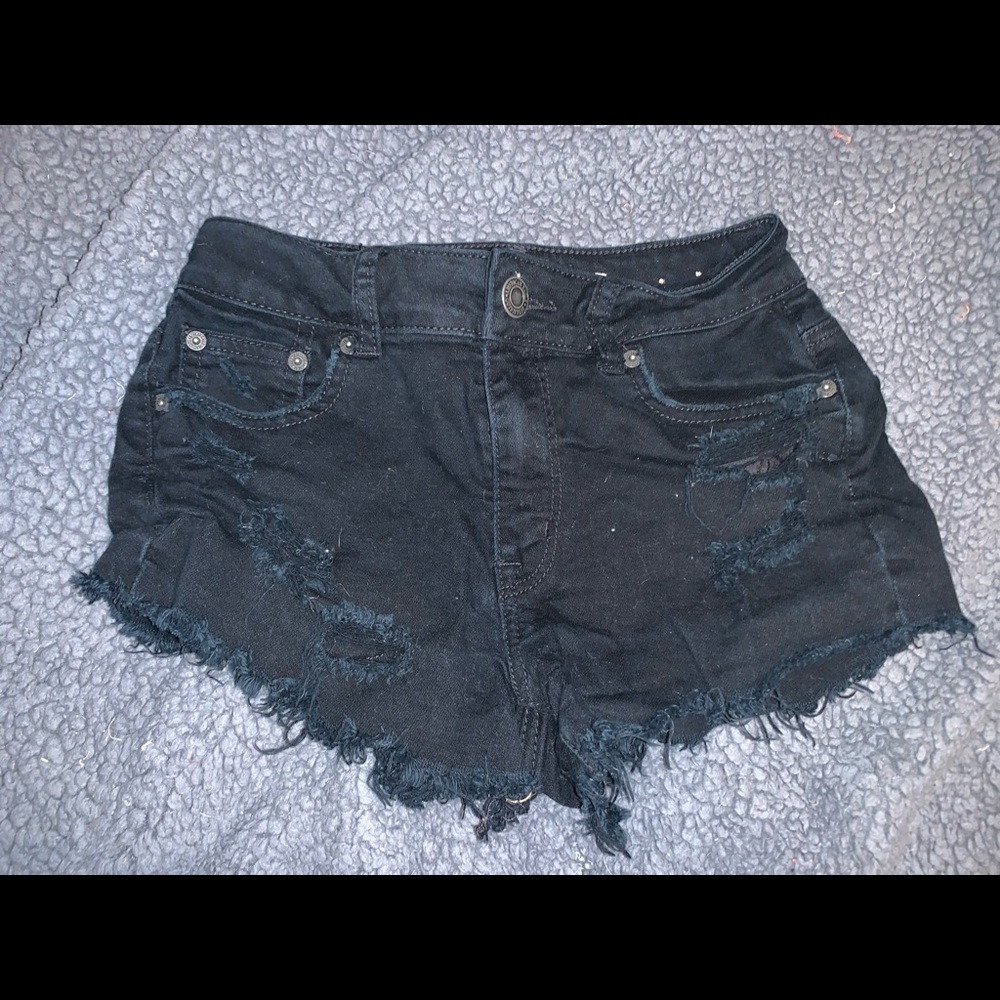 jean shorts
